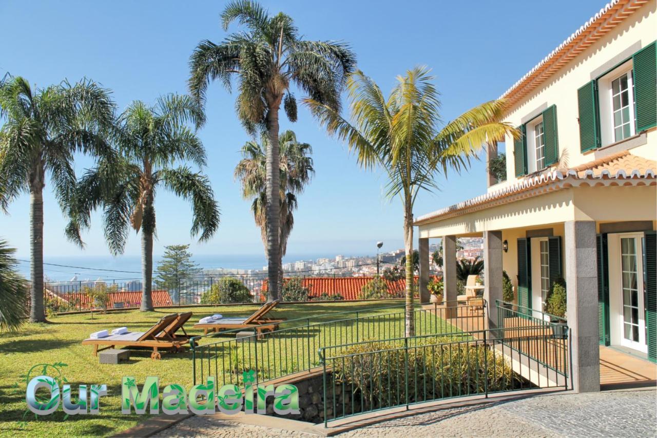 Ourmadeira - Villa Luzia, Luxury Funchal  Exteriér fotografie