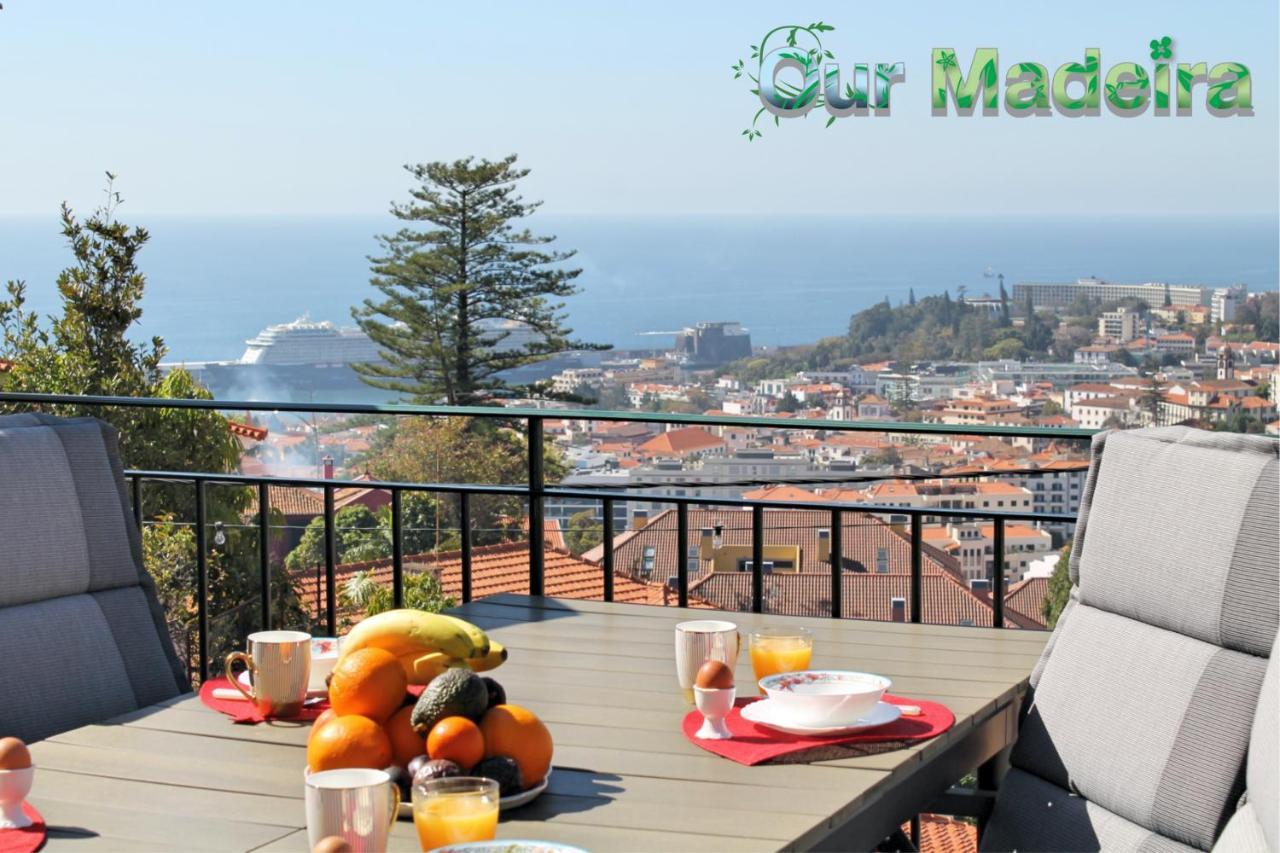 Ourmadeira - Villa Luzia, Luxury Funchal  Exteriér fotografie
